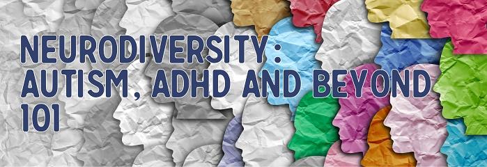 Neurodiversity 101: Autism, ADHD and beyond 14 September 2026 hero image